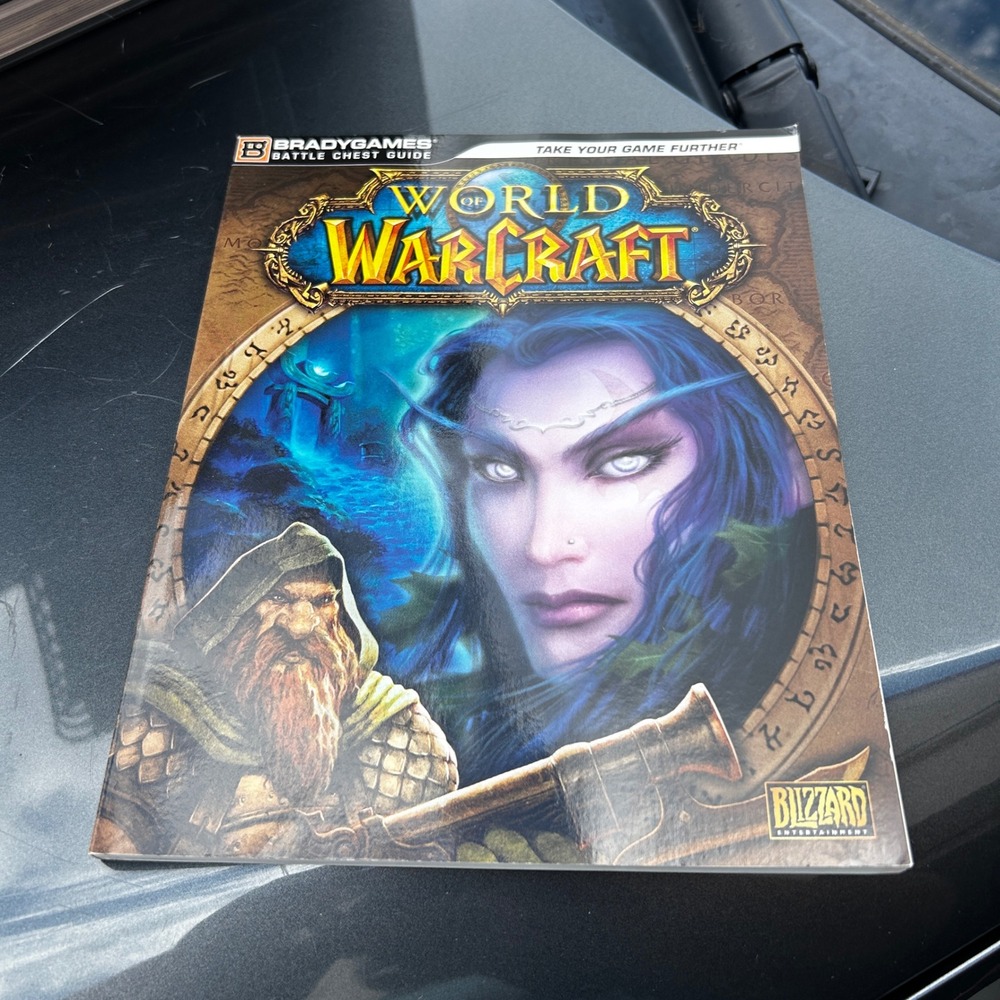 World of Warcraft Battle Chest Guide BradyGames Blizzard Entertainment PC Game